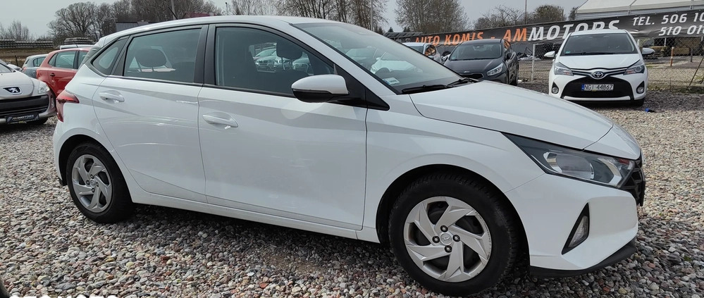 Hyundai i20 cena 60000 przebieg: 20700, rok produkcji 2021 z Giżycko małe 232